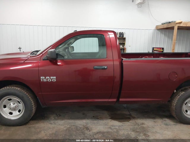 45155541 :رقم المزاد ، 3C6JR7DG9HG704724 vin ، 2017 Ram 1500 Tradesman  4x4 8' Box مزاد بيع