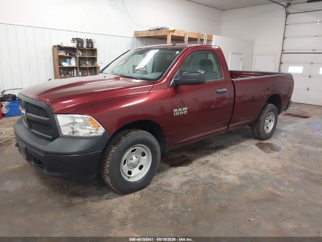 45155541 :رقم المزاد ، 3C6JR7DG9HG704724 vin ، 2017 Ram 1500 Tradesman  4x4 8' Box مزاد بيع