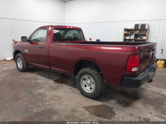 45155541 :رقم المزاد ، 3C6JR7DG9HG704724 vin ، 2017 Ram 1500 Tradesman  4x4 8' Box مزاد بيع