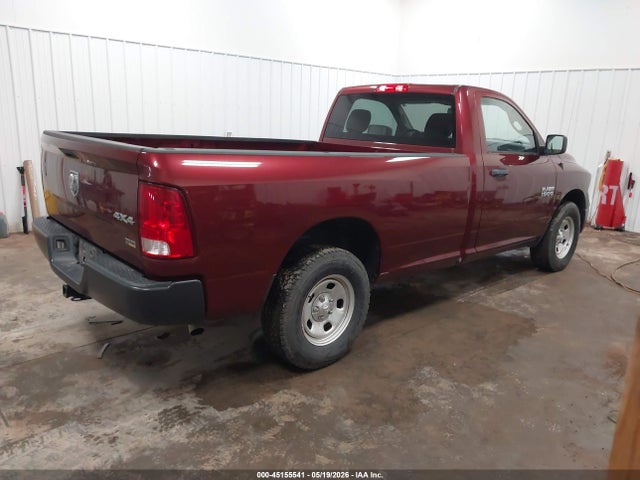 45155541 :رقم المزاد ، 3C6JR7DG9HG704724 vin ، 2017 Ram 1500 Tradesman  4x4 8' Box مزاد بيع