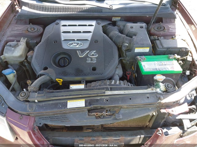 Продаж на аукціоні авто 2007 Hyundai Sonata Limited/se V6, vin: 5NPEU46F17H271157, номер лоту: 45155543