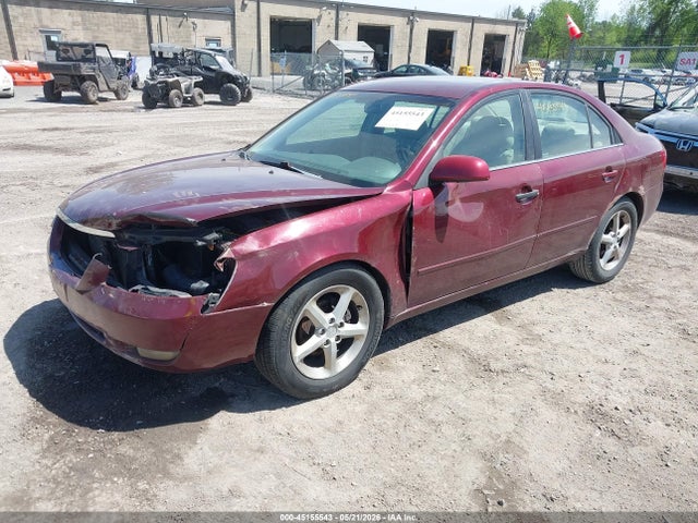 Продаж на аукціоні авто 2007 Hyundai Sonata Limited/se V6, vin: 5NPEU46F17H271157, номер лоту: 45155543