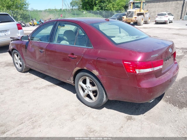 Продаж на аукціоні авто 2007 Hyundai Sonata Limited/se V6, vin: 5NPEU46F17H271157, номер лоту: 45155543