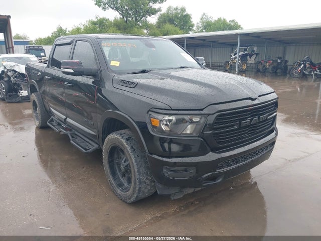 45155554 :رقم المزاد ، 1C6RREFT1KN600874 vin ، 2019 Ram 1500 Big Horn/lone Star  4x2 5'7 Box مزاد بيع