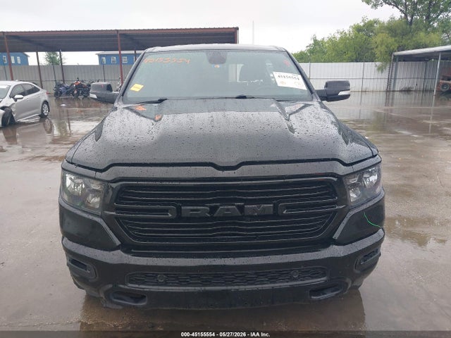 45155554 :رقم المزاد ، 1C6RREFT1KN600874 vin ، 2019 Ram 1500 Big Horn/lone Star  4x2 5'7 Box مزاد بيع