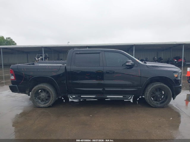 45155554 :رقم المزاد ، 1C6RREFT1KN600874 vin ، 2019 Ram 1500 Big Horn/lone Star  4x2 5'7 Box مزاد بيع
