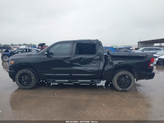 45155554 :رقم المزاد ، 1C6RREFT1KN600874 vin ، 2019 Ram 1500 Big Horn/lone Star  4x2 5'7 Box مزاد بيع