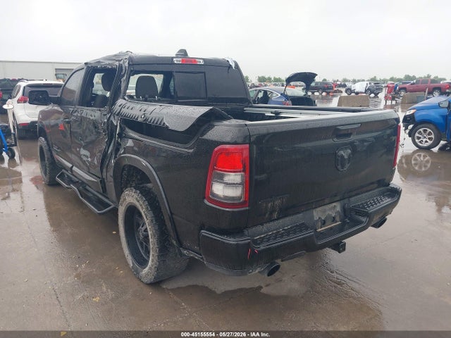 45155554 :رقم المزاد ، 1C6RREFT1KN600874 vin ، 2019 Ram 1500 Big Horn/lone Star  4x2 5'7 Box مزاد بيع