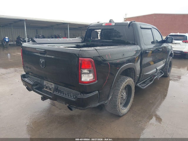 45155554 :رقم المزاد ، 1C6RREFT1KN600874 vin ، 2019 Ram 1500 Big Horn/lone Star  4x2 5'7 Box مزاد بيع