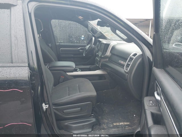 45155554 :رقم المزاد ، 1C6RREFT1KN600874 vin ، 2019 Ram 1500 Big Horn/lone Star  4x2 5'7 Box مزاد بيع