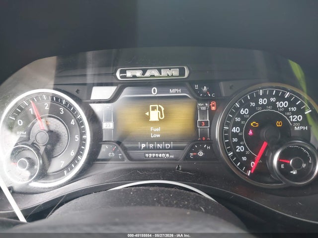 45155554 :رقم المزاد ، 1C6RREFT1KN600874 vin ، 2019 Ram 1500 Big Horn/lone Star  4x2 5'7 Box مزاد بيع