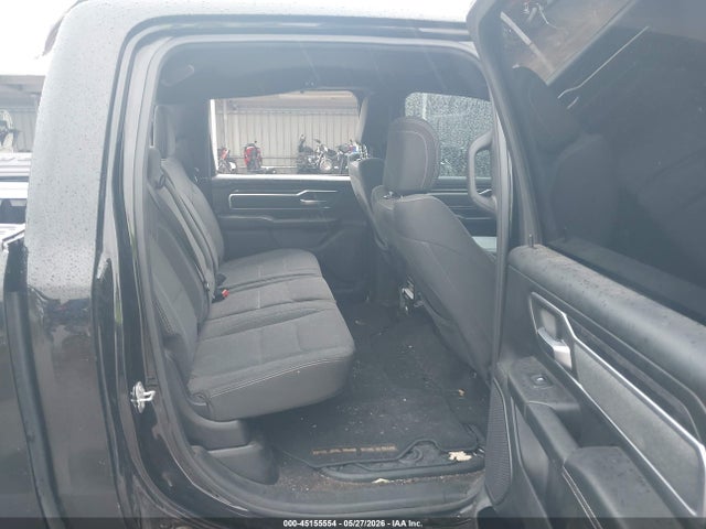 45155554 :رقم المزاد ، 1C6RREFT1KN600874 vin ، 2019 Ram 1500 Big Horn/lone Star  4x2 5'7 Box مزاد بيع