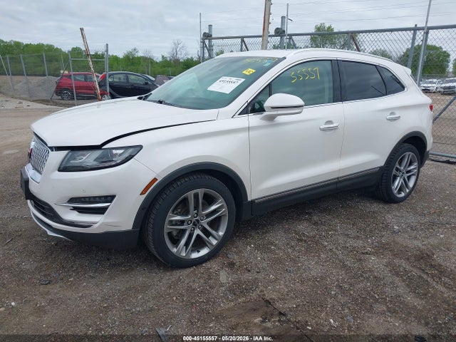 Aukcja sprzedaży 2019 Lincoln Mkc Reserve, vin: 5LMCJ3D99KUL26081, numer aukcji: 45155557