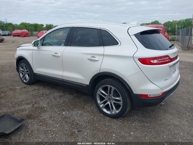 Aukcja sprzedaży 2019 Lincoln Mkc Reserve, vin: 5LMCJ3D99KUL26081, numer aukcji: 45155557