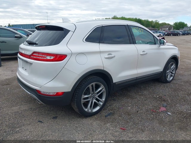 Aukcja sprzedaży 2019 Lincoln Mkc Reserve, vin: 5LMCJ3D99KUL26081, numer aukcji: 45155557