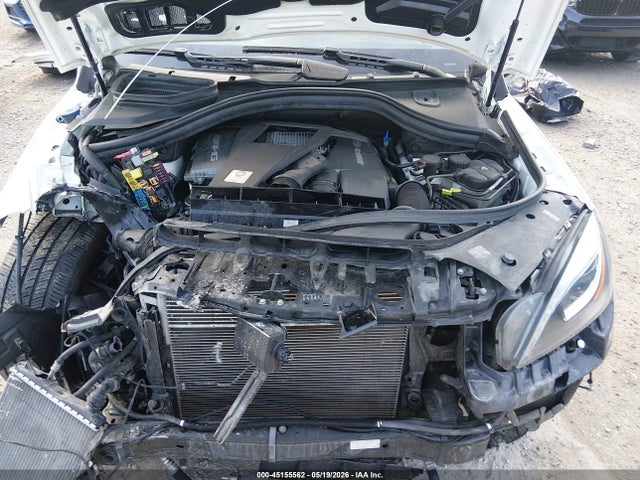 Продаж на аукціоні авто 2014 Mercedes-benz Ml 63 Amg 4matic, vin: 4JGDA7EB4EA347037, номер лоту: 45155562