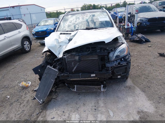 Продаж на аукціоні авто 2014 Mercedes-benz Ml 63 Amg 4matic, vin: 4JGDA7EB4EA347037, номер лоту: 45155562