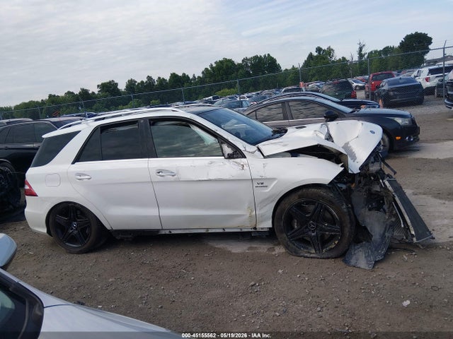 Продаж на аукціоні авто 2014 Mercedes-benz Ml 63 Amg 4matic, vin: 4JGDA7EB4EA347037, номер лоту: 45155562