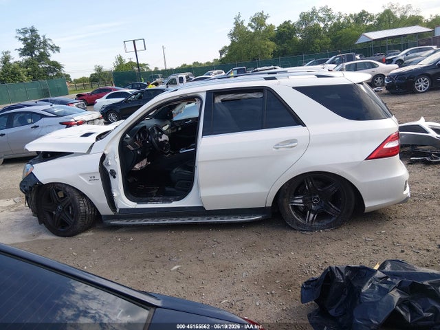 Продаж на аукціоні авто 2014 Mercedes-benz Ml 63 Amg 4matic, vin: 4JGDA7EB4EA347037, номер лоту: 45155562
