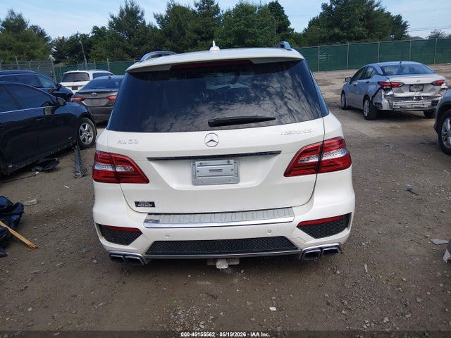 Продаж на аукціоні авто 2014 Mercedes-benz Ml 63 Amg 4matic, vin: 4JGDA7EB4EA347037, номер лоту: 45155562
