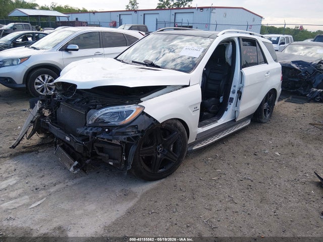 Продаж на аукціоні авто 2014 Mercedes-benz Ml 63 Amg 4matic, vin: 4JGDA7EB4EA347037, номер лоту: 45155562