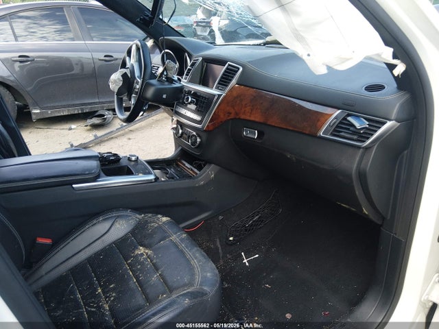 Продаж на аукціоні авто 2014 Mercedes-benz Ml 63 Amg 4matic, vin: 4JGDA7EB4EA347037, номер лоту: 45155562