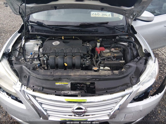 Продажа на аукционе авто 2014 Nissan Sentra S, vin: 3N1AB7AP4EY202505, номер лота: 45155566