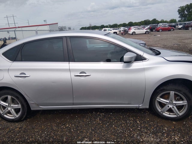 Продажа на аукционе авто 2014 Nissan Sentra S, vin: 3N1AB7AP4EY202505, номер лота: 45155566