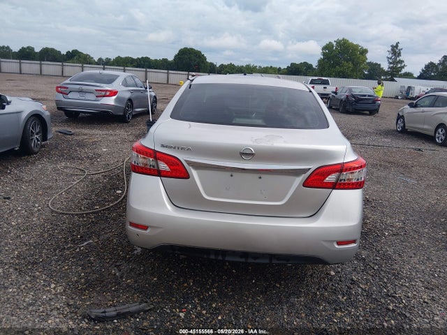 Продажа на аукционе авто 2014 Nissan Sentra S, vin: 3N1AB7AP4EY202505, номер лота: 45155566