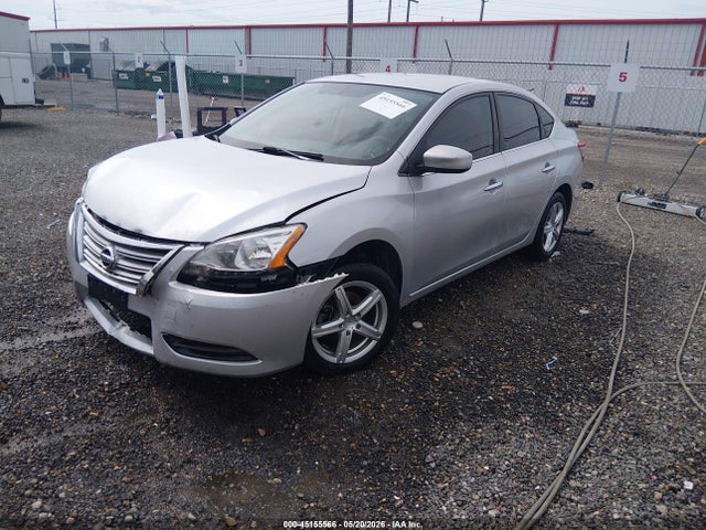 Продажа на аукционе авто 2014 Nissan Sentra S, vin: 3N1AB7AP4EY202505, номер лота: 45155566