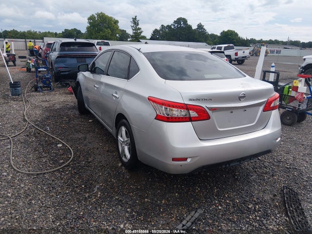 Продажа на аукционе авто 2014 Nissan Sentra S, vin: 3N1AB7AP4EY202505, номер лота: 45155566