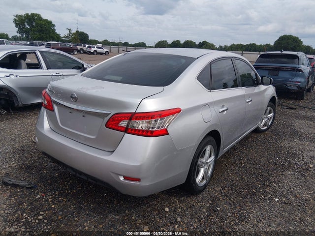Продажа на аукционе авто 2014 Nissan Sentra S, vin: 3N1AB7AP4EY202505, номер лота: 45155566
