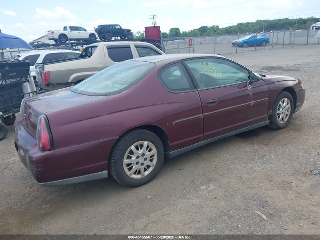 Aukcja sprzedaży 2003 Chevrolet Monte Carlo Ls, vin: 2G1WW12E539363680, numer aukcji: 45155567