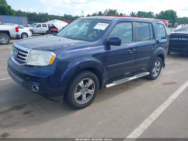 Продажа на аукционе авто 2014 Honda Pilot Ex, vin: 5FNYF3H41EB001127, номер лота: 45155570