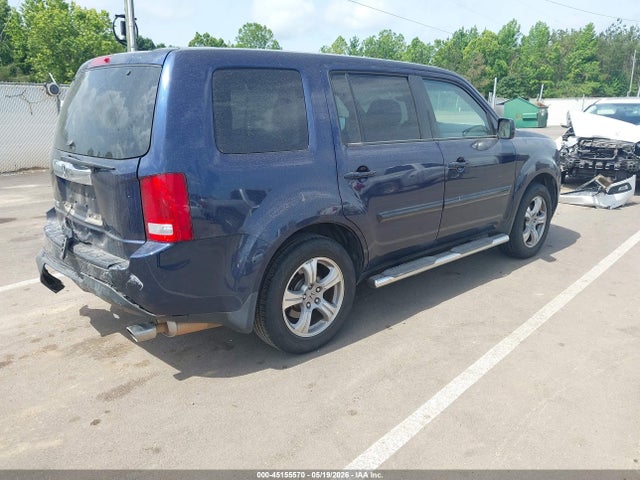 Продажа на аукционе авто 2014 Honda Pilot Ex, vin: 5FNYF3H41EB001127, номер лота: 45155570