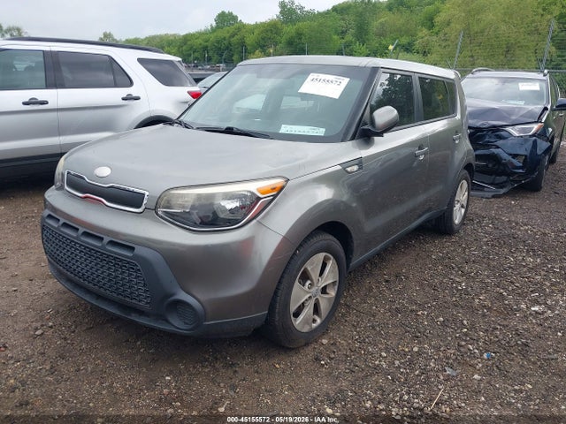 45155572 :رقم المزاد ، KNDJN2A29E7056180 vin ، 2014 Kia Soul مزاد بيع