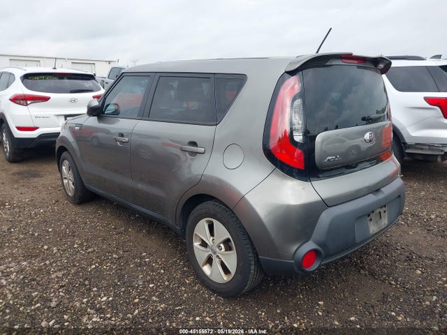 45155572 :رقم المزاد ، KNDJN2A29E7056180 vin ، 2014 Kia Soul مزاد بيع