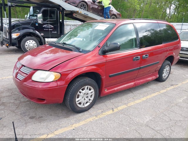 45155576 :رقم المزاد ، 1D4GP24R27B256480 vin ، 2007 Dodge Grand Caravan Se مزاد بيع