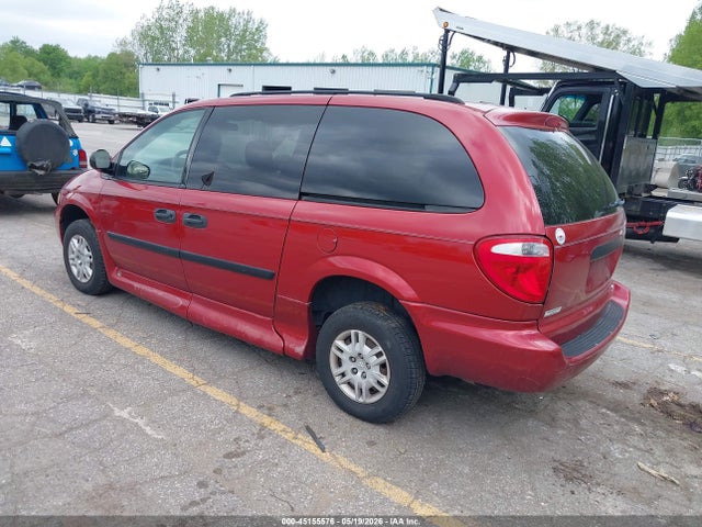 45155576 :رقم المزاد ، 1D4GP24R27B256480 vin ، 2007 Dodge Grand Caravan Se مزاد بيع