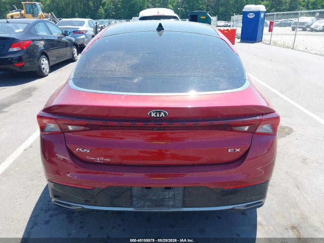 Auction sale of the 2021 Kia K5 Ex, vin: 5XXG34J20MG074732, lot number: 45155579
