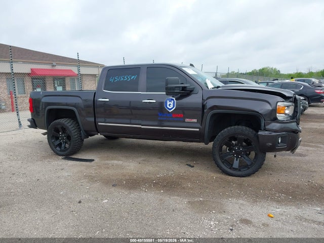 2015 Gmc Sierra 1500 Slt მანქანა იყიდება აუქციონზე, vin: 3GTU2VECXFG374986, აუქციონის ნომერი: 45155581
