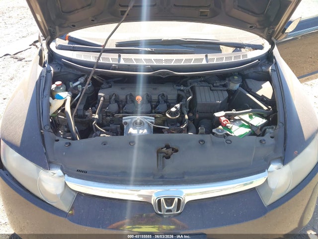 Aukcja sprzedaży 2008 Honda Civic Lx, vin: 2HGFA16538H318719, numer aukcji: 45155585