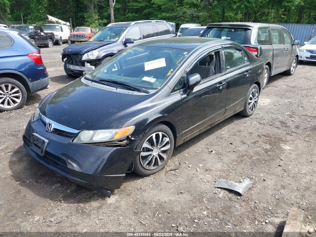 Aukcja sprzedaży 2008 Honda Civic Lx, vin: 2HGFA16538H318719, numer aukcji: 45155585