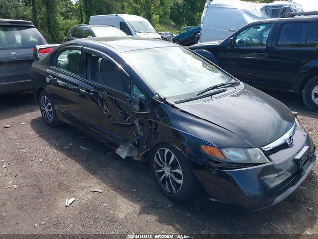 Aukcja sprzedaży 2008 Honda Civic Lx, vin: 2HGFA16538H318719, numer aukcji: 45155585