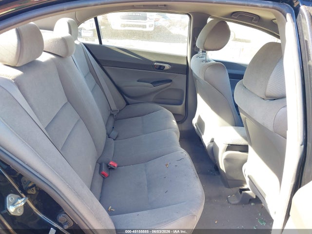 Aukcja sprzedaży 2008 Honda Civic Lx, vin: 2HGFA16538H318719, numer aukcji: 45155585
