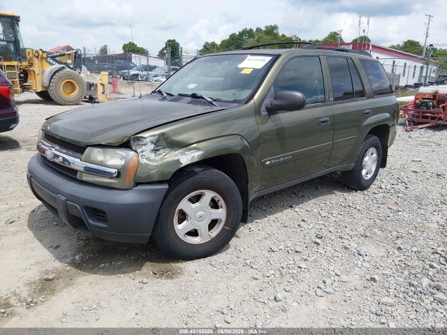 Продаж на аукціоні авто 2002 Chevrolet Trailblazer Ls, vin: 1GNDT13S022236819, номер лоту: 45155588