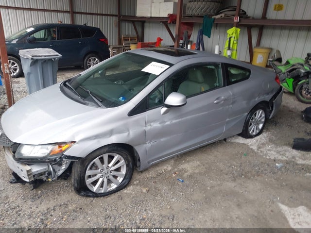 Aukcja sprzedaży 2012 Honda Civic Ex-l, vin: 2HGFG3B18CH520011, numer aukcji: 45155589