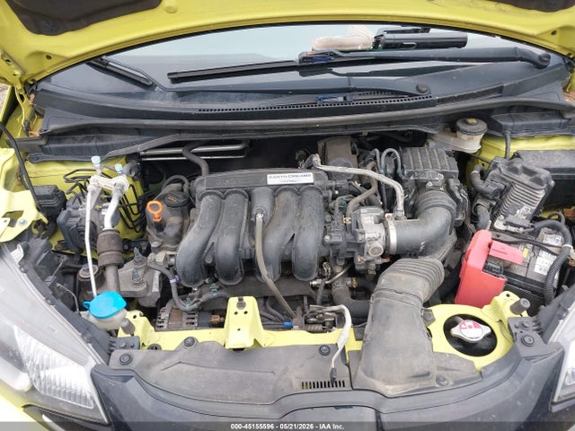 2017 Honda Fit Ex-l მანქანა იყიდება აუქციონზე, vin: JHMGK5H80HS002684, აუქციონის ნომერი: 45155596