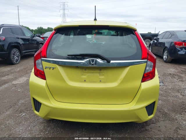 2017 Honda Fit Ex-l მანქანა იყიდება აუქციონზე, vin: JHMGK5H80HS002684, აუქციონის ნომერი: 45155596