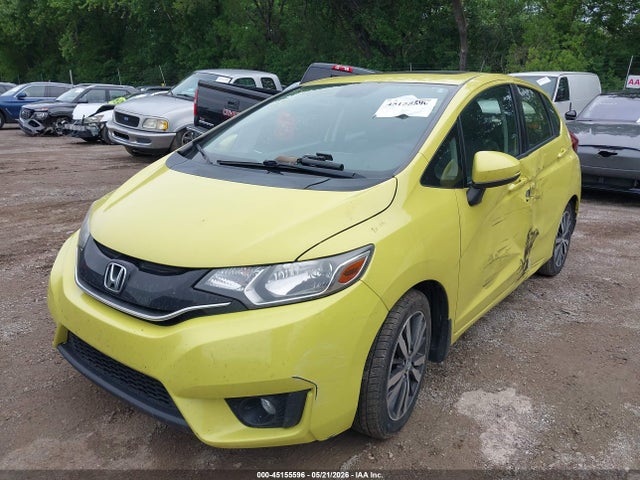 2017 Honda Fit Ex-l მანქანა იყიდება აუქციონზე, vin: JHMGK5H80HS002684, აუქციონის ნომერი: 45155596